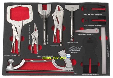 Bộ dụng cụ sửa chữa đồng sơn 12 chi tiết JTC UB4012