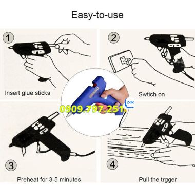 Bộ dụng cụ phục hồi vết móp trên xe ô tô