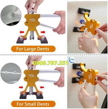 Bộ dụng cụ phục hồi vết móp trên xe ô tô