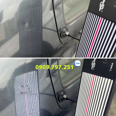 Bộ dụng cụ phục hồi vết móp trên xe ô tô
