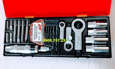 Bộ dụng cụ tháo ốc gãy JTC K8261