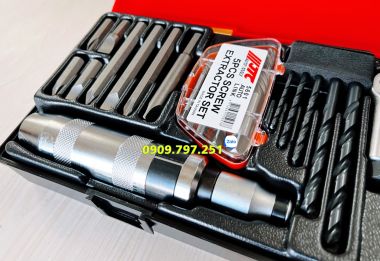 Bộ dụng cụ tháo ốc gãy JTC K8261