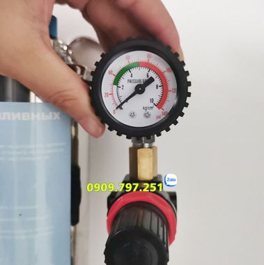 Bộ dụng cụ vệ sinh kim phun buồng đốt ô tô trực tiếp