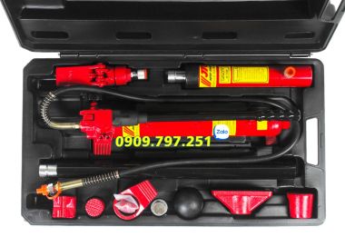 Bộ nắn khung xe tai nạn 10 Tấn JTC HB210