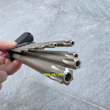 Bộ lục giác sao 09 chi tiết JTC 3924
