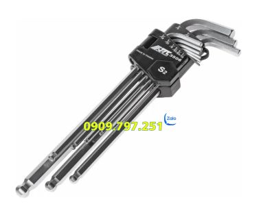 Bộ lục giác hệ inch 09 chi tiết JTC 3506