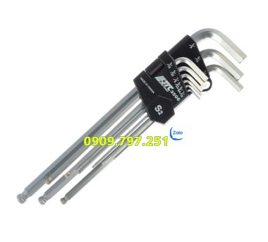 Bộ lục giác hệ inch 09 chi tiết JTC 3506