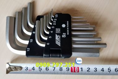 Bộ lục giác hệ mét loại ngắn JTC 5350