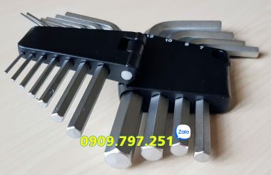 Bộ lục giác hệ mét loại ngắn JTC 5350