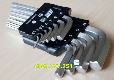 Bộ lục giác hệ mét loại ngắn JTC 5350