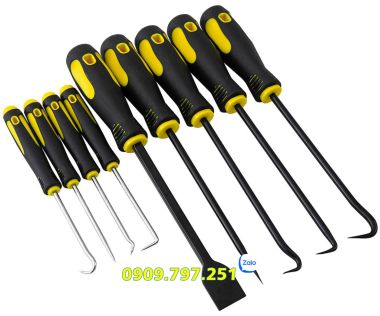 Bộ móc tháo sin gioăng phốt nhớt 09 chi tiết