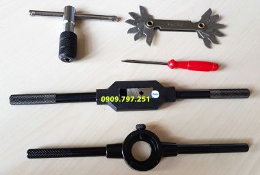 Bộ dụng cụ taro ren trong ngoài JTC 3432A