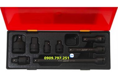 Bộ thanh nối dài 1/2 inch 8 chi tiết JTC K4088