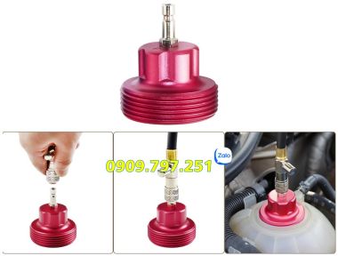 Bộ thử xì két nước 14 chi tiết