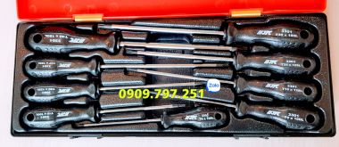 Bộ tô vít đầu lục giác sao JTC K7091