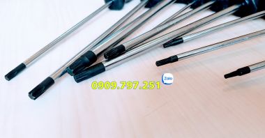 Bộ tô vít đầu lục giác sao JTC K7091