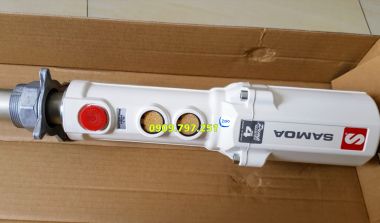 Bơm nhớt thùng 200 lít Samoa 348120