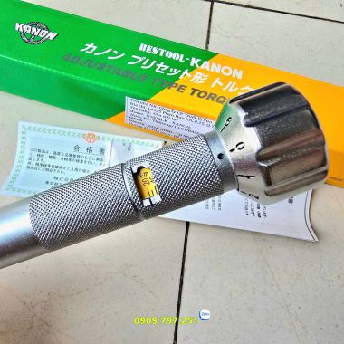 Cần siết cân lực 20-100Nm Kanon N100QLK