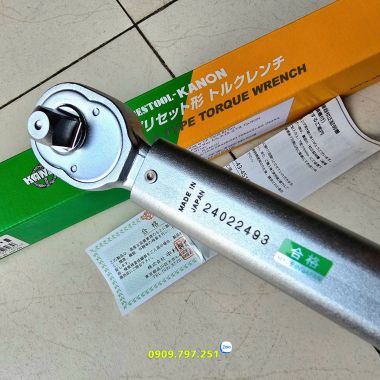 Cần siết cân lực 20-100Nm Kanon N100QLK