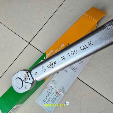 Cần siết cân lực 20-100Nm Kanon N100QLK