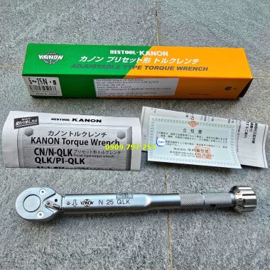 Cần siết lực 5-25Nm Kanon N25QLK