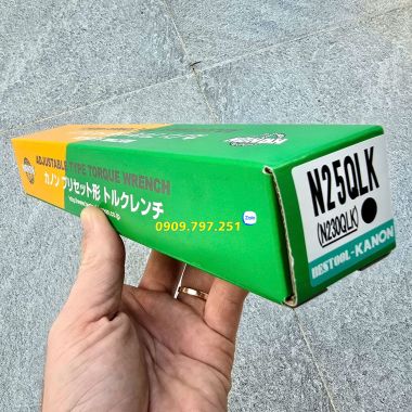 Cần siết lực 5-25Nm Kanon N25QLK