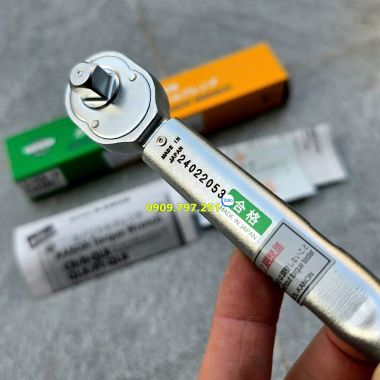 Cần siết lực 5-25Nm Kanon N25QLK