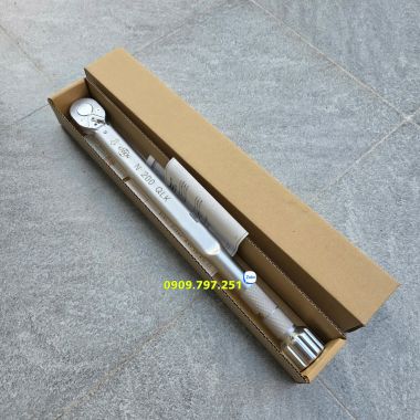 Cờ lê cân chỉnh lực siết 40-200Nm model N200QLK chính hãng Kanon Nhật Bản