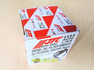 Cảo lọc dầu 14 cạnh 74mm Hyundai KIA JTC 4588