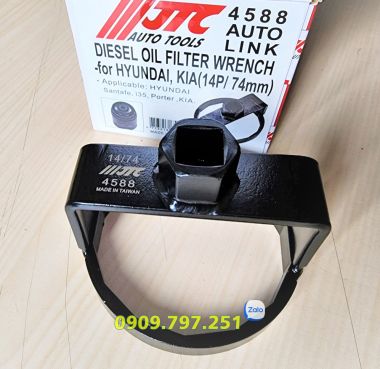 Cảo lọc dầu 14 cạnh 74mm Hyundai KIA JTC 4588