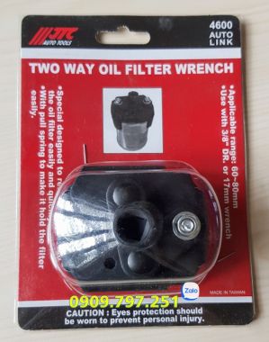 Cảo lọc nhớt 2 chấu JTC 4600