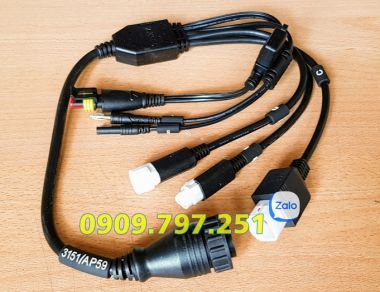 Cáp chẩn đoán xe Yamaha Texa 3151/AP59