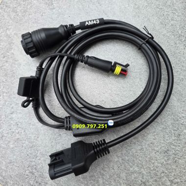 Cáp đọc lỗi động cơ tàu thuỷ OBD-M MerCruiser Volvo Texa AM43