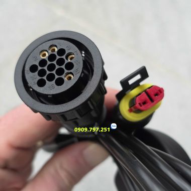 Cáp chính đọc lỗi động cơ tàu thuỷ Texa AM01