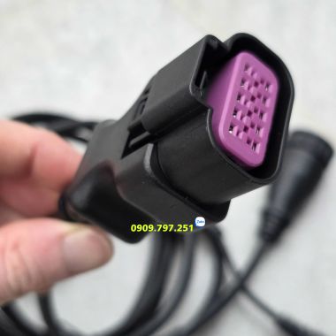 Cáp đọc lỗi động cơ tàu thuỷ Mercury MerCruiserMariner Cummins Texa AM44