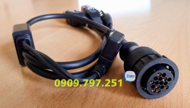 Cáp chẩn đoán xe Harley Davidson Texa 3151/AP57