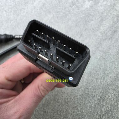 Cáp đọc lỗi OBD2 cho xe mô tô BMW Triump Texa 3151-AP05