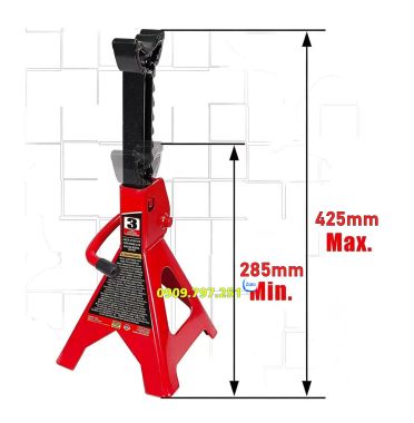 Mễ kê xe 3 tấn model T43002 hãng Torin Trung Quốc