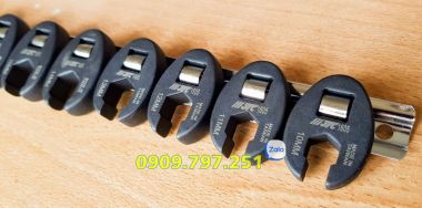 Bộ đầu cờ lê mở ống dầu 10-19mm JTC 1605