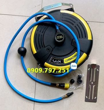 Cuộn dây hơi tự rút 10 mét LUX-A6511