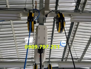 Cuộn dây hơi tự rút 10 mét LUX-A6511