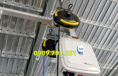 Cuộn dây hơi tự rút 10 mét LUX-A6511