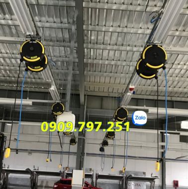 Cuộn dây hơi tự rút 10 mét LUX-A6511