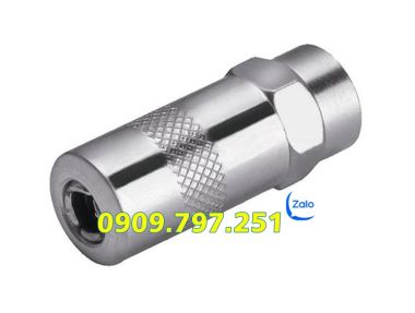 Đầu bơm mỡ bò đầu bằng