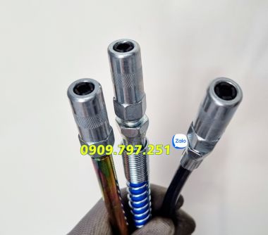 Đầu bơm mỡ bò đầu bằng