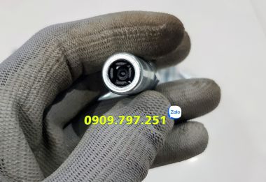 Đầu bơm mỡ bò đầu bằng