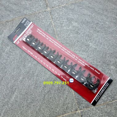 JTC 1605 Bộ đầu cờ lê tháo ống dầu 10-19mm