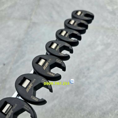 JTC 1605 Bộ đầu cờ lê tháo ống dầu 10-19mm