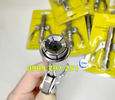 Đầu kẹp bơm mỡ, kẹp bơm mỡ 6 chấu