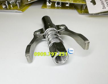 Đầu kẹp bơm mỡ, kẹp bơm mỡ 6 chấu